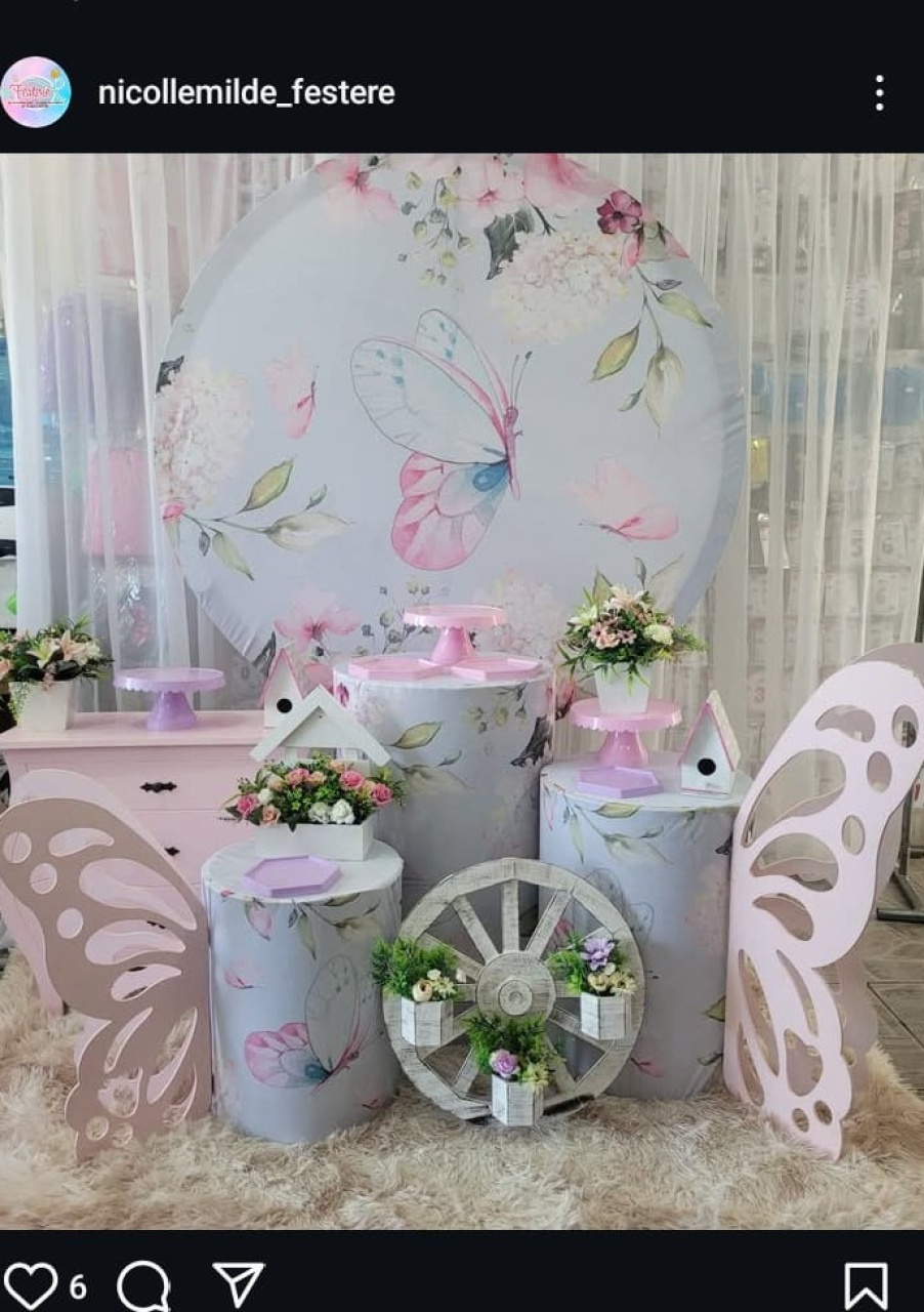 Kit Jardim Erica * Mini - Nicolle milde