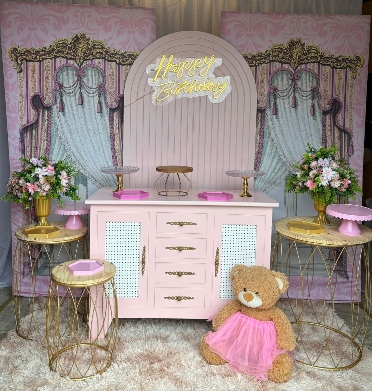 Kit Realeza,  Urso  - Nicolle milde