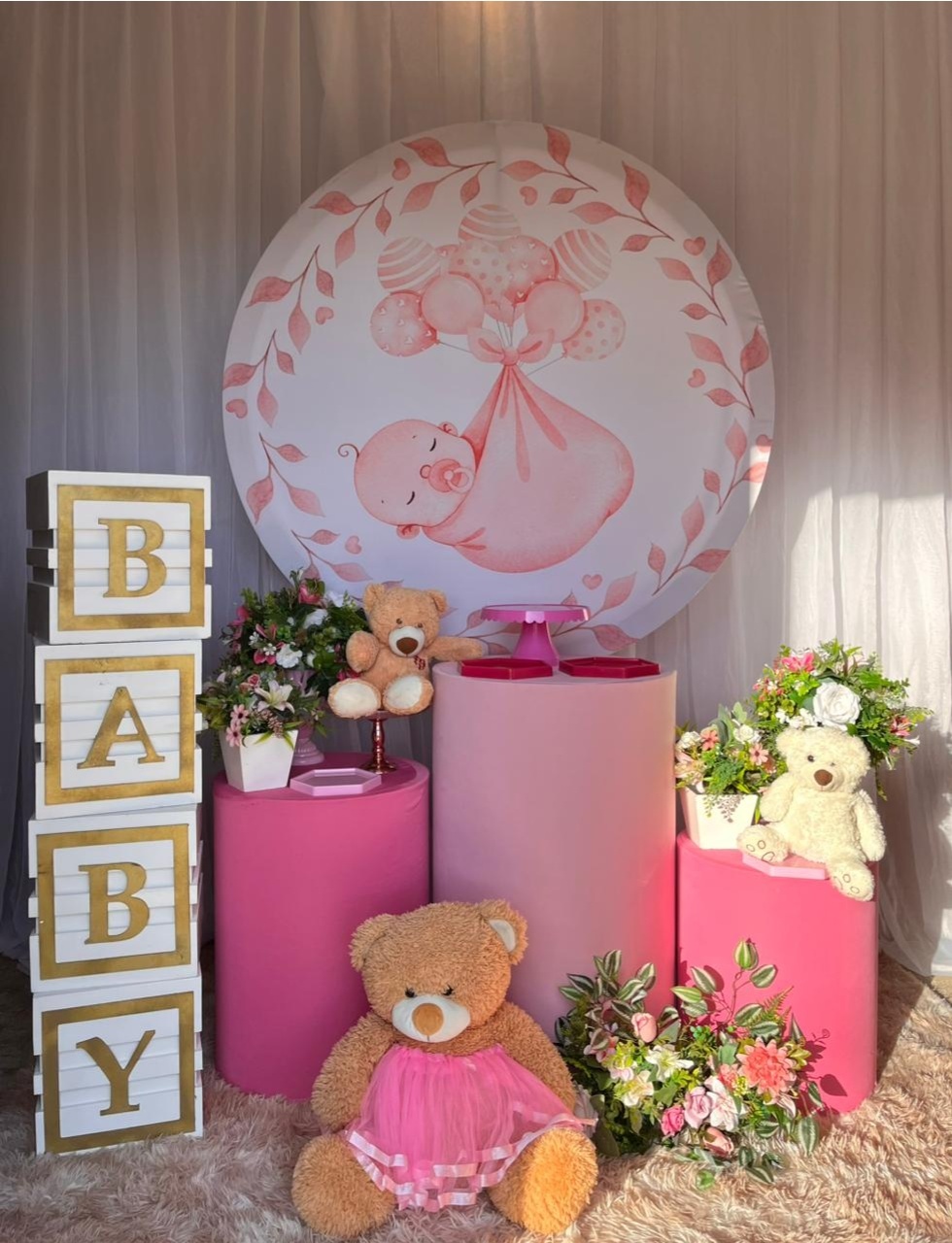 Kit Cha Bebezinha *Baby* - Nicolle milde