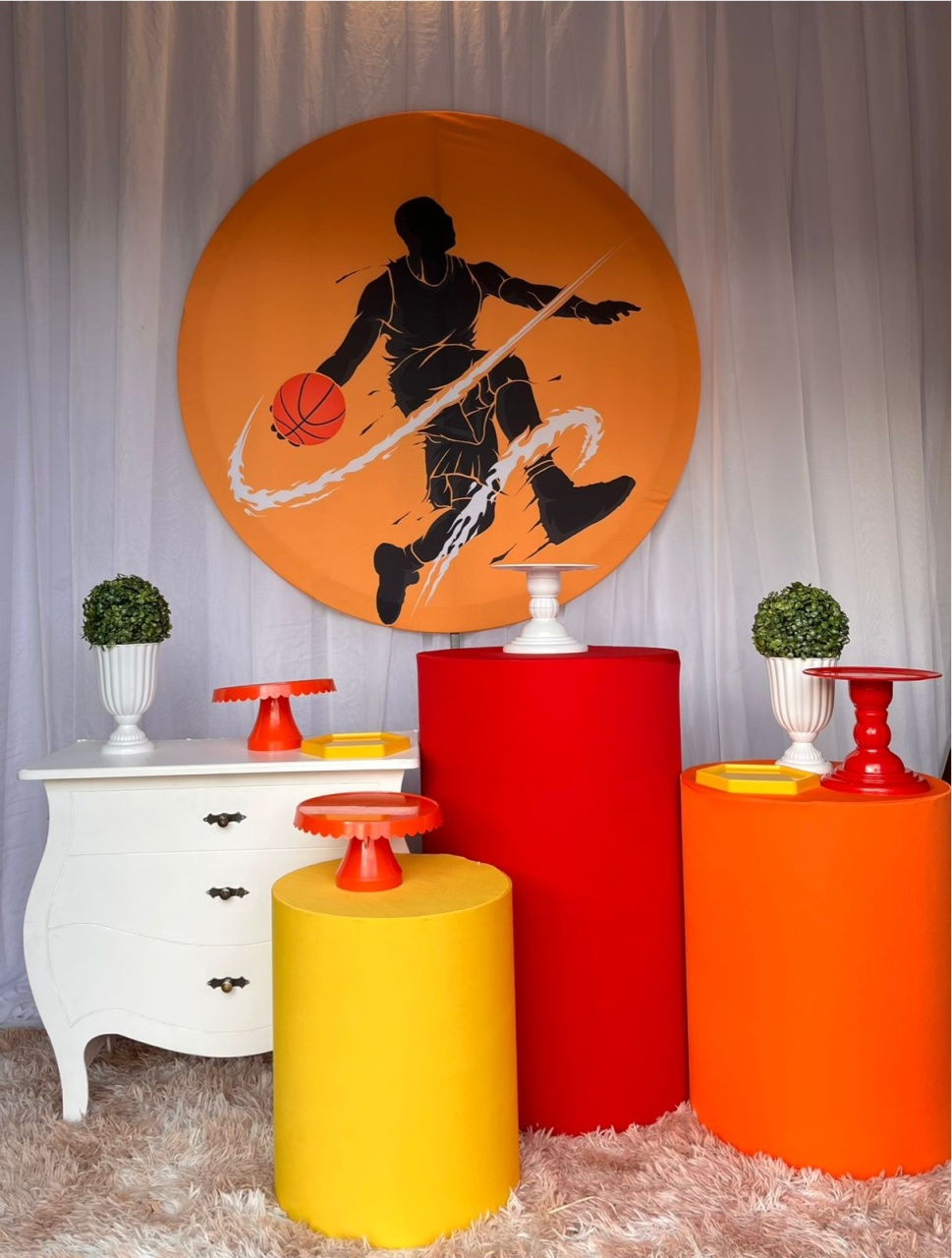 Kit Basquete + Mini - Nicolle milde