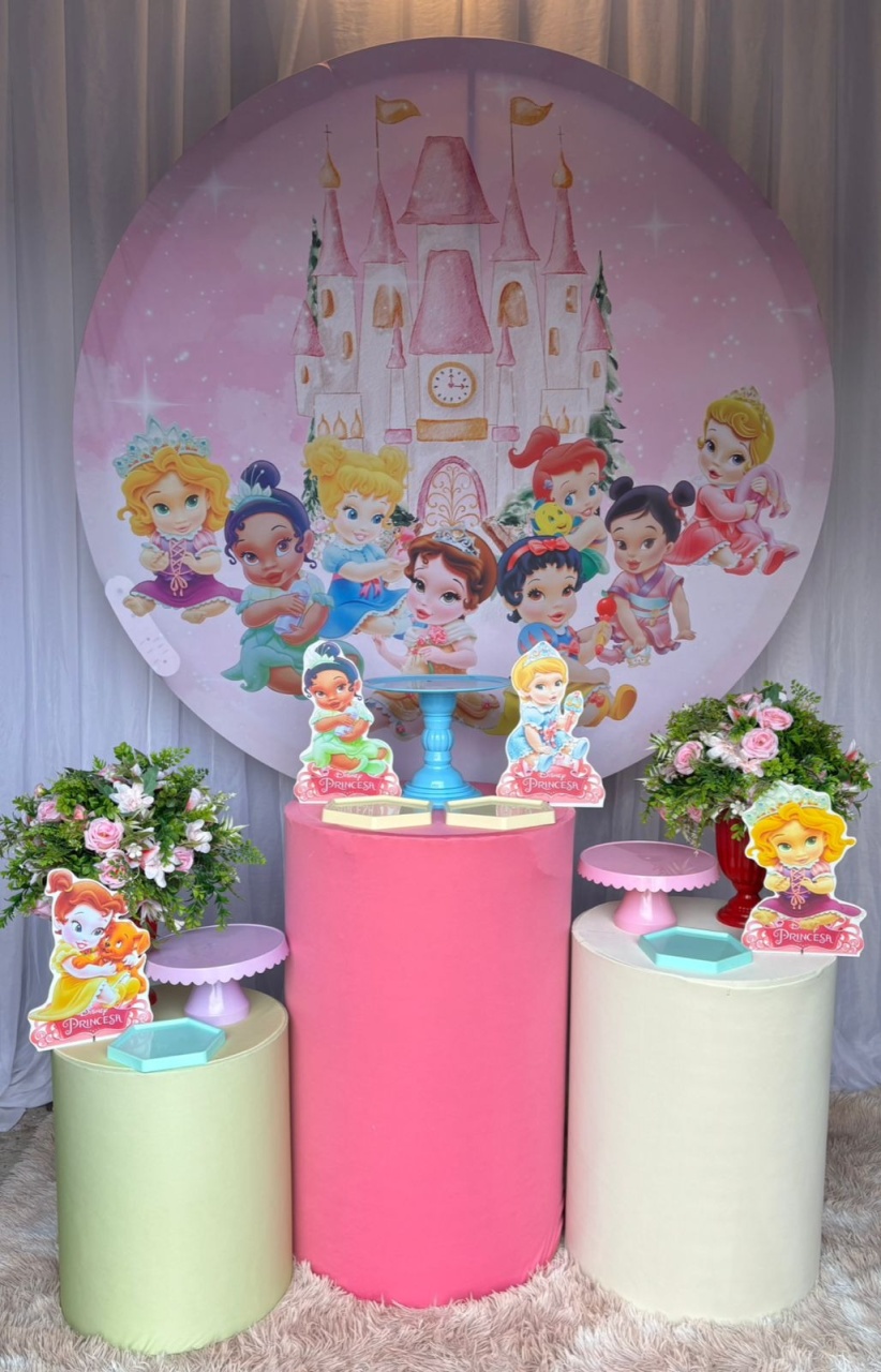 Kit Princesas 2 Baby   - Nicolle milde