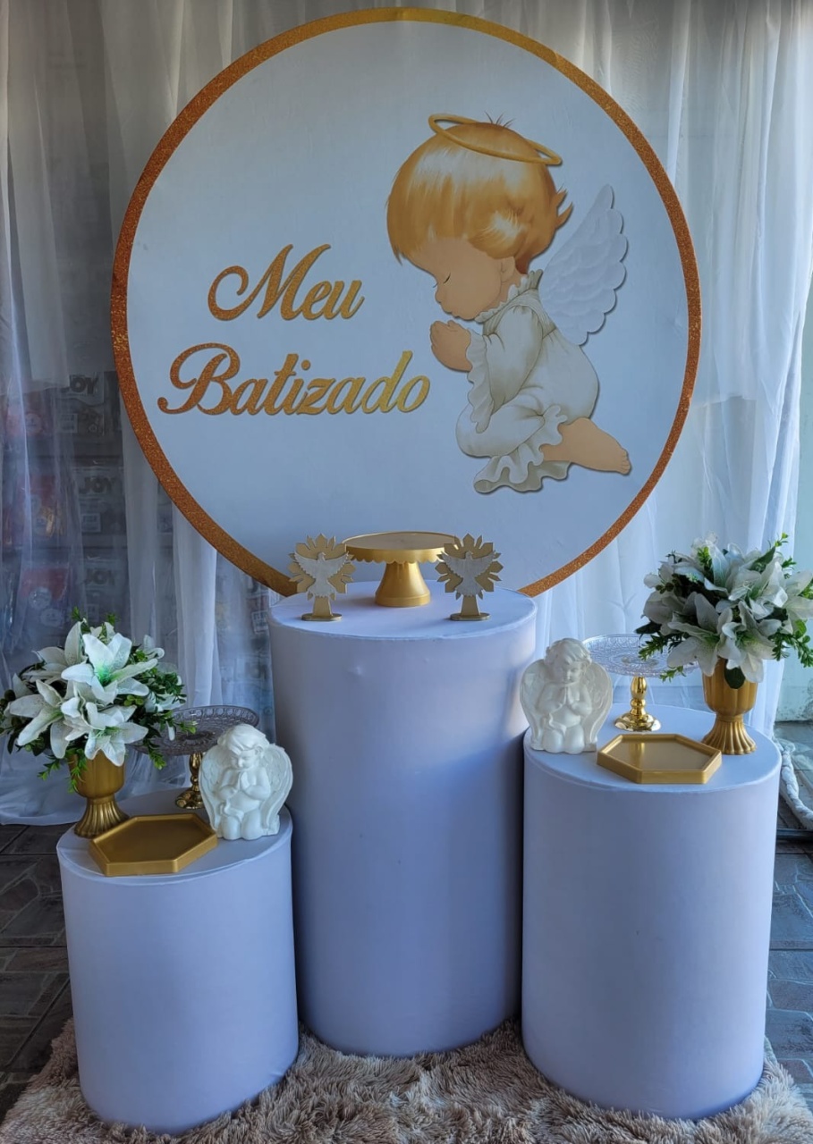 Meu Batizado 3 - Nicolle milde