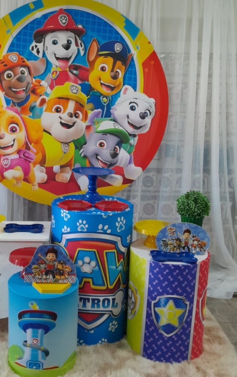 Kit Patrulha Canina 4 - Nicolle milde