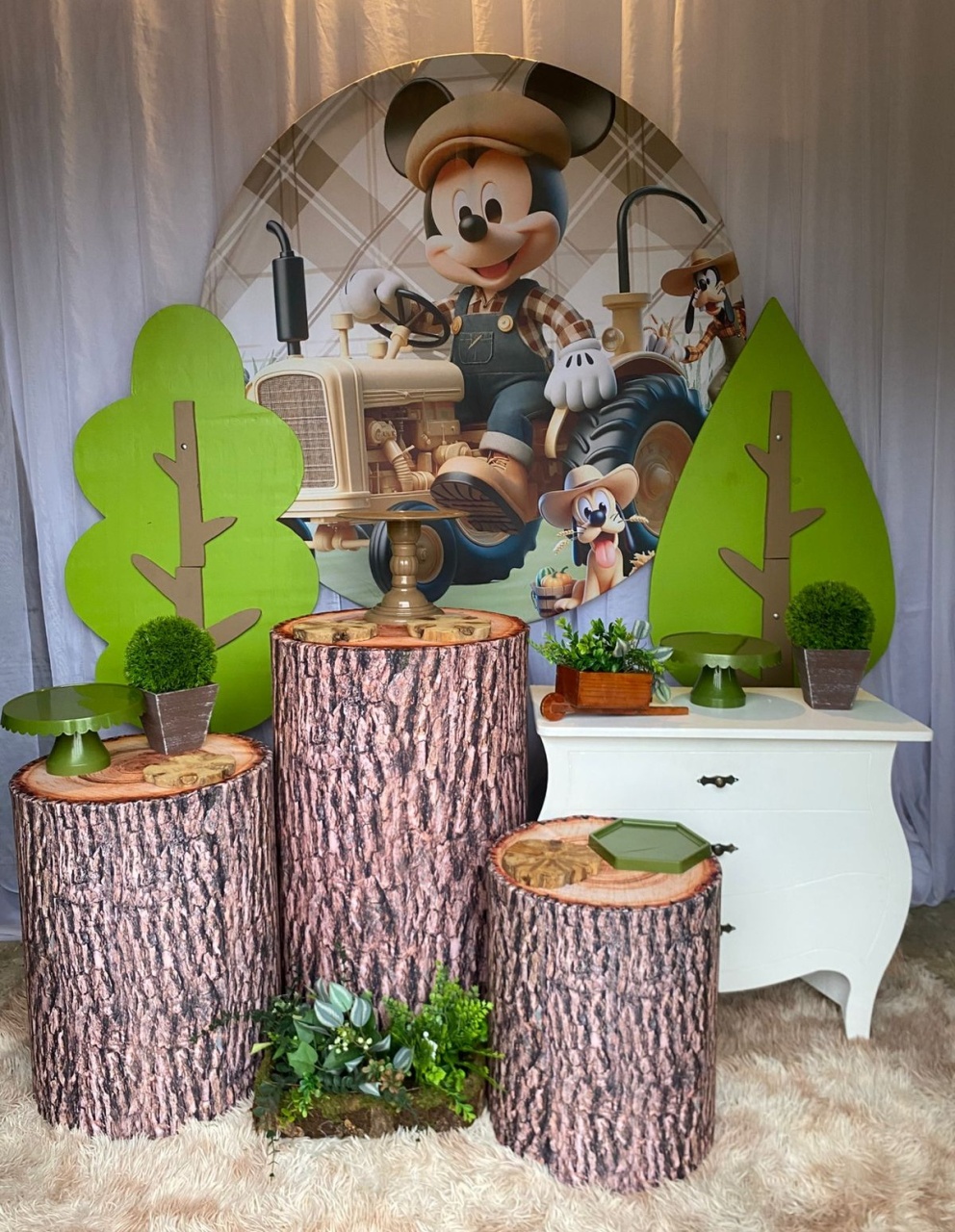 Kit Mickey Trator  - Nicolle milde