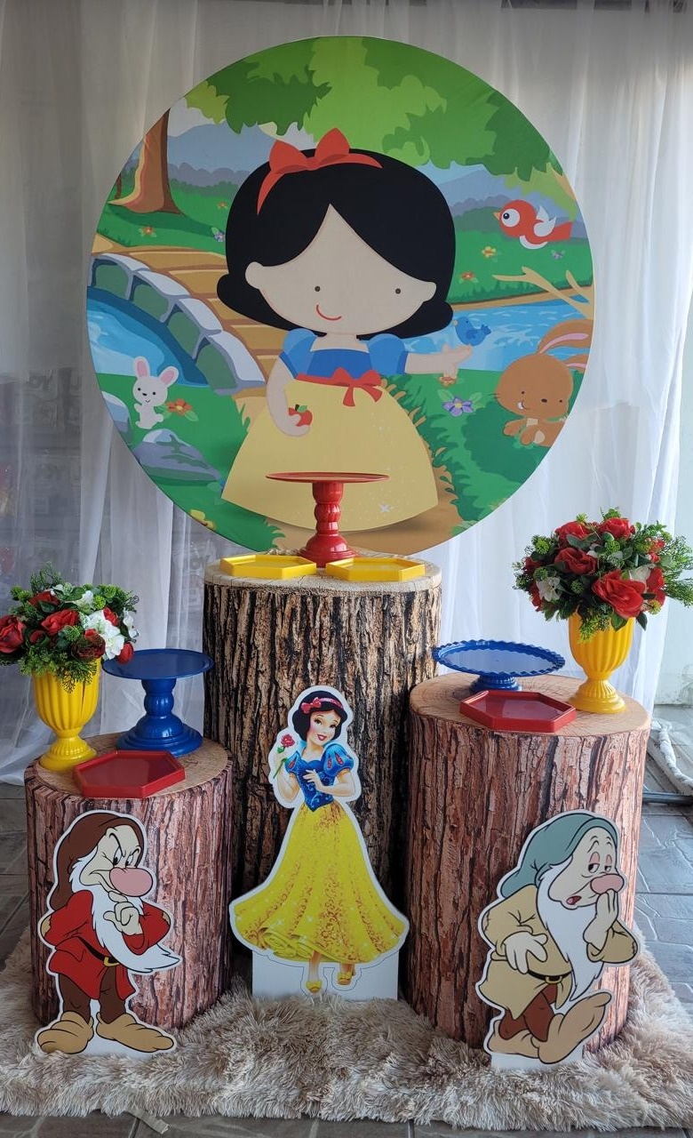 Kit Branca de Neve Baby  - Nicolle milde