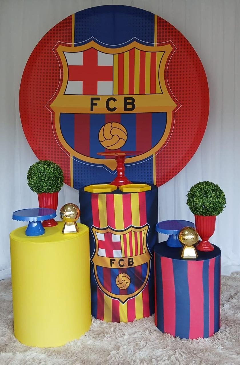 Kit Futebol  Barcelona  - Nicolle milde
