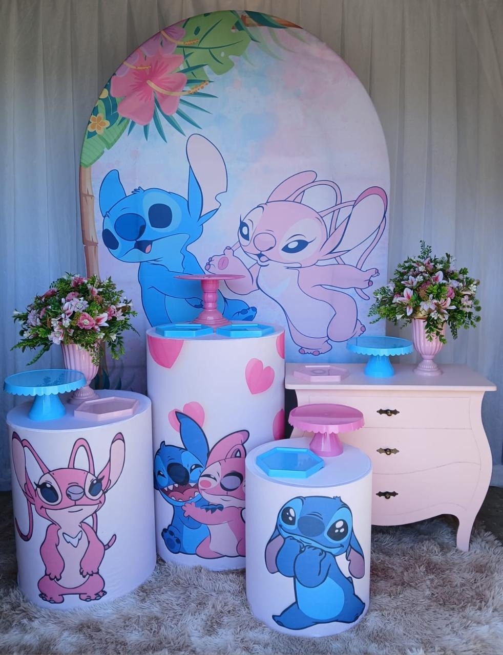 Kit Stich  + Mini  - Nicolle milde