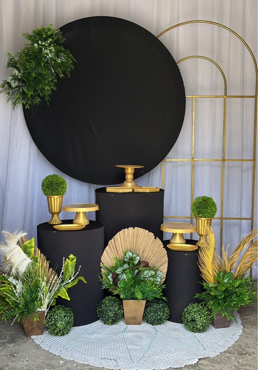 Kit Adulto Preto 2 + Janela - Nicolle milde