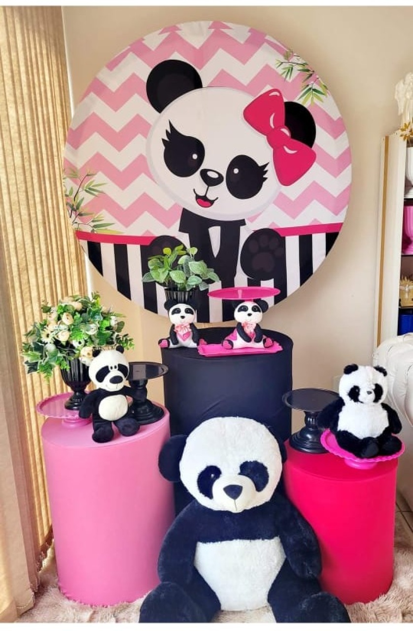 Kit Pandinha 1  - Nicolle milde