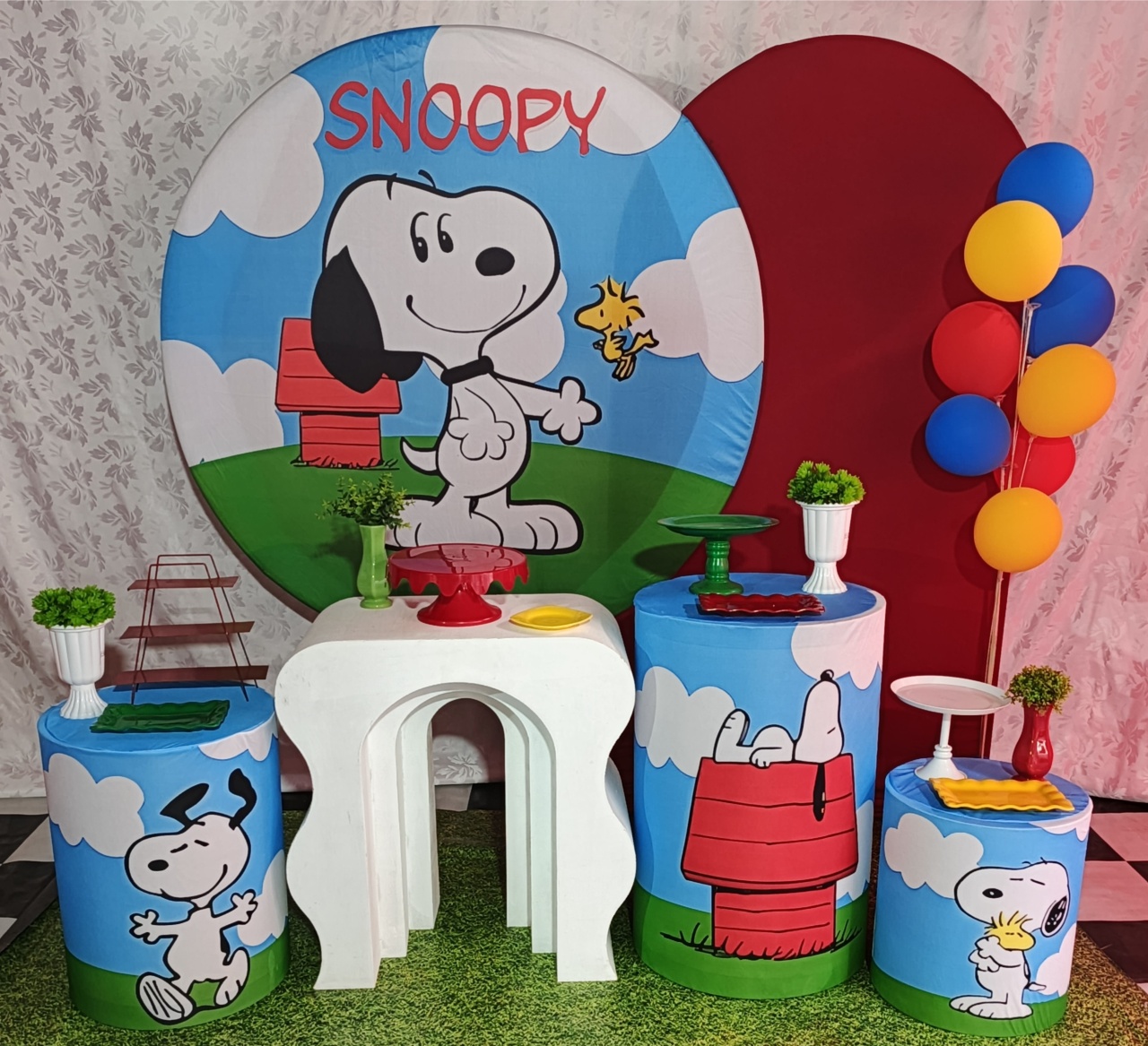 Kit Snoopy 06 - FERNANDO FESTAS E EVENTOS