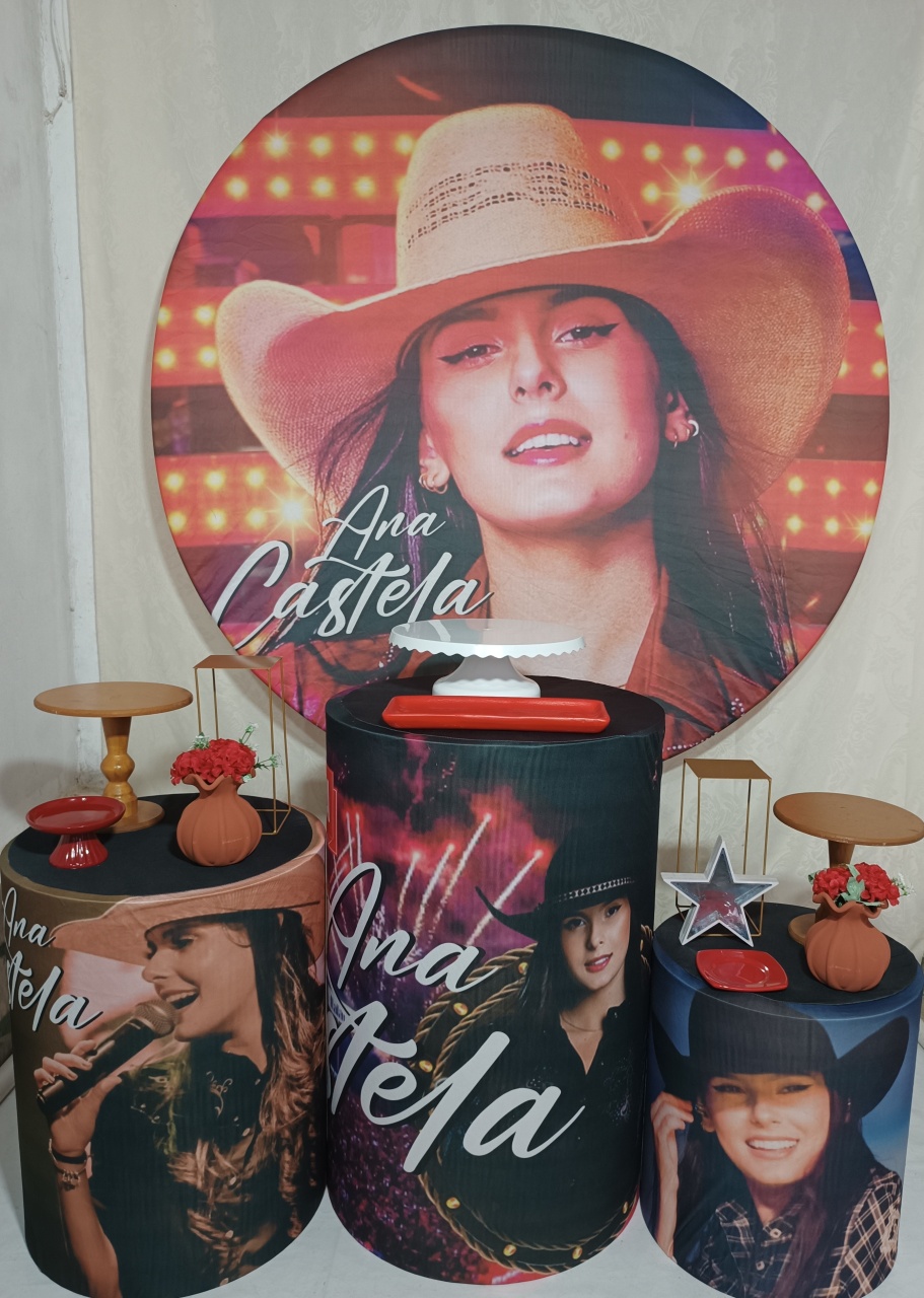 Kit Ana Castelo 01 - FERNANDO FESTAS E EVENTOS
