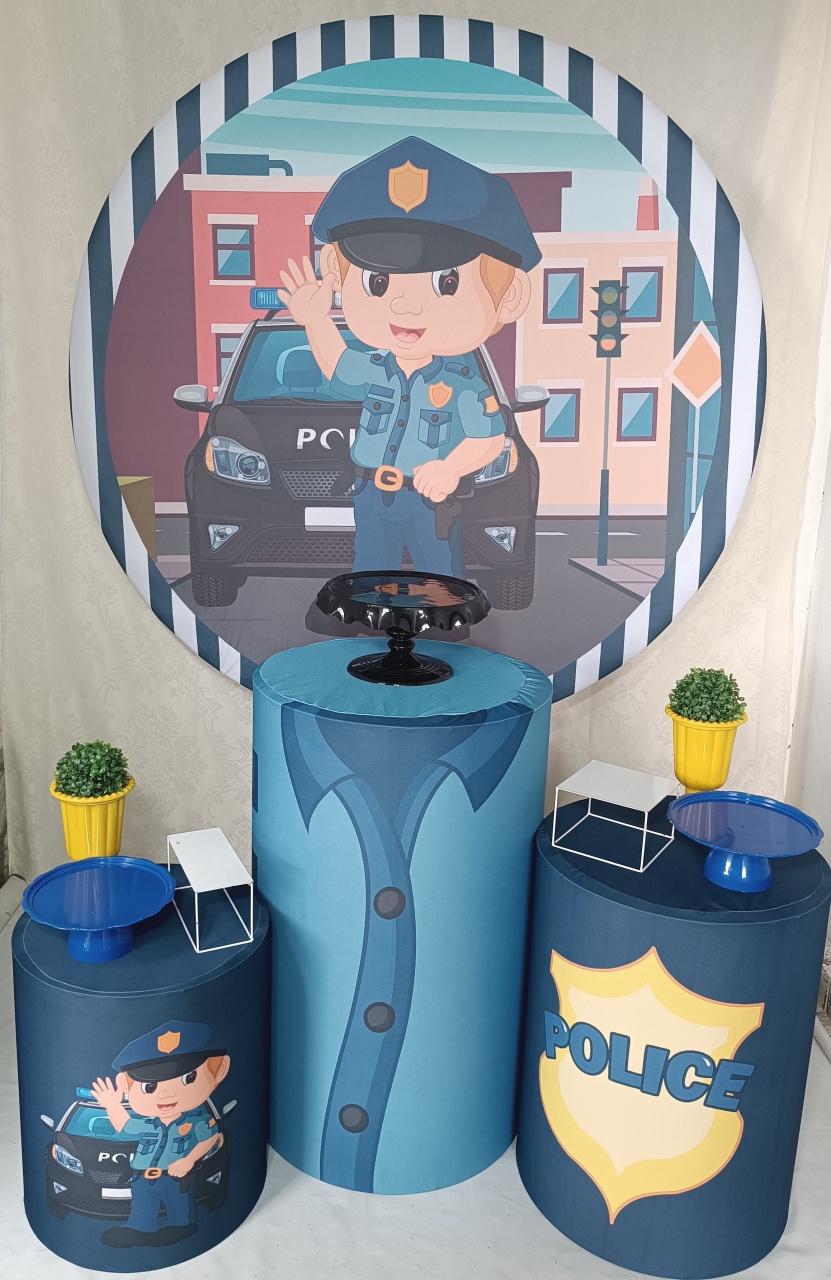 Kit Polícia (01) - FERNANDO FESTAS E EVENTOS