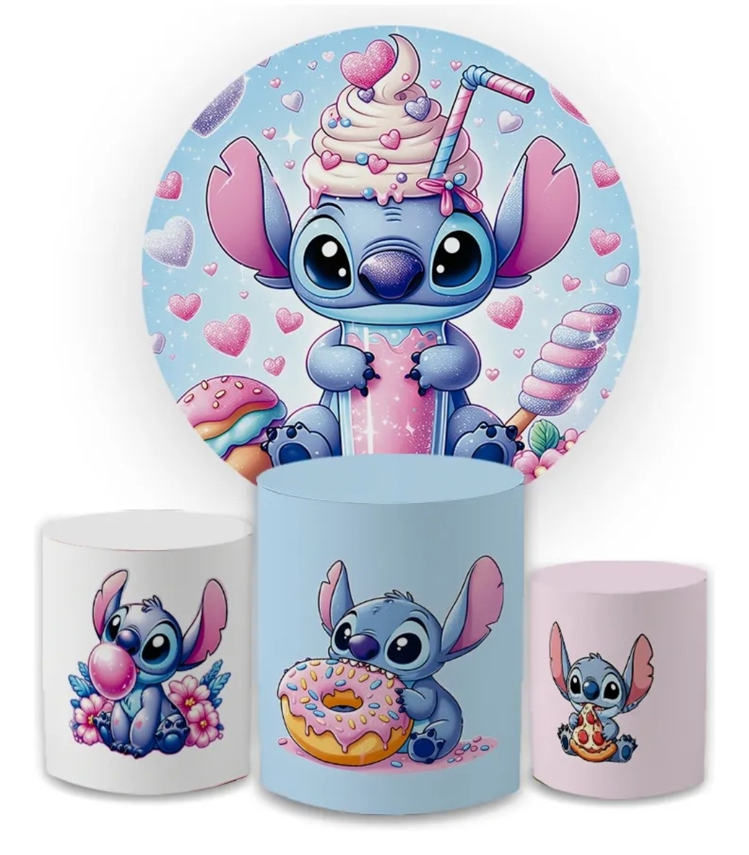 Kit Stitch E Os Doces 01 - FERNANDO FESTAS E EVENTOS