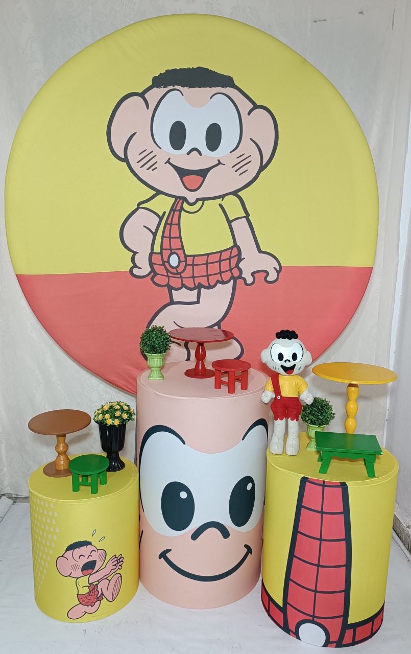 Kit Cascão 01 - FERNANDO FESTAS E EVENTOS