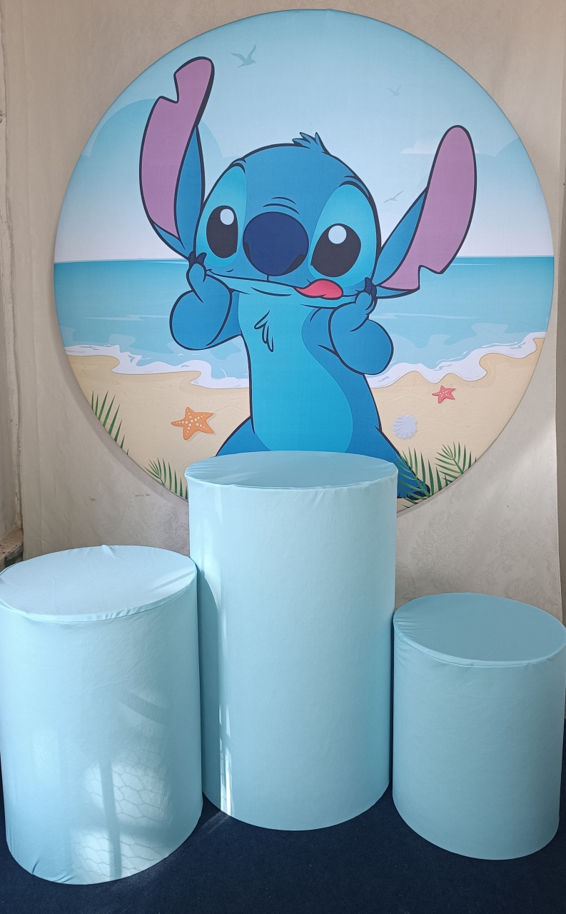 Kit Do Stitch Na Praia (03) - FERNANDO FESTAS E EVENTOS