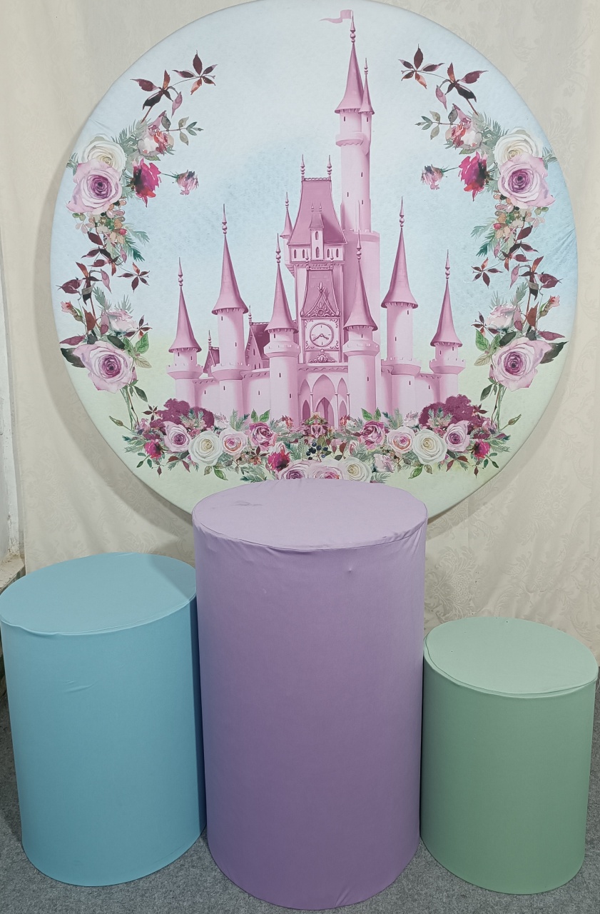 Kit Castelo Princesas (01) - FERNANDO FESTAS E EVENTOS