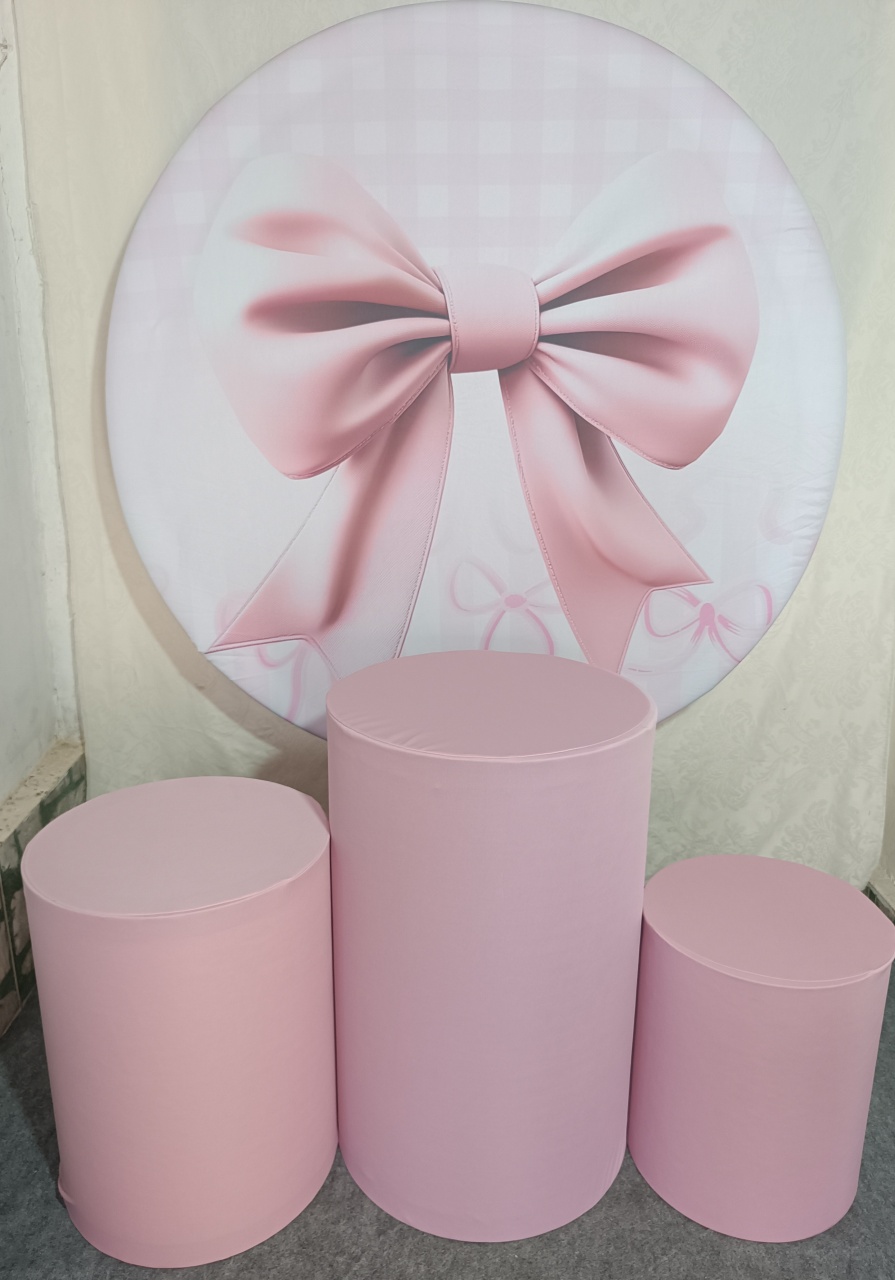 Kit Laço Rosa (01) - FERNANDO FESTAS E EVENTOS