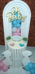 Oh Baby Painel 3 D Uma Mesa Ripada (06) - imagem 3