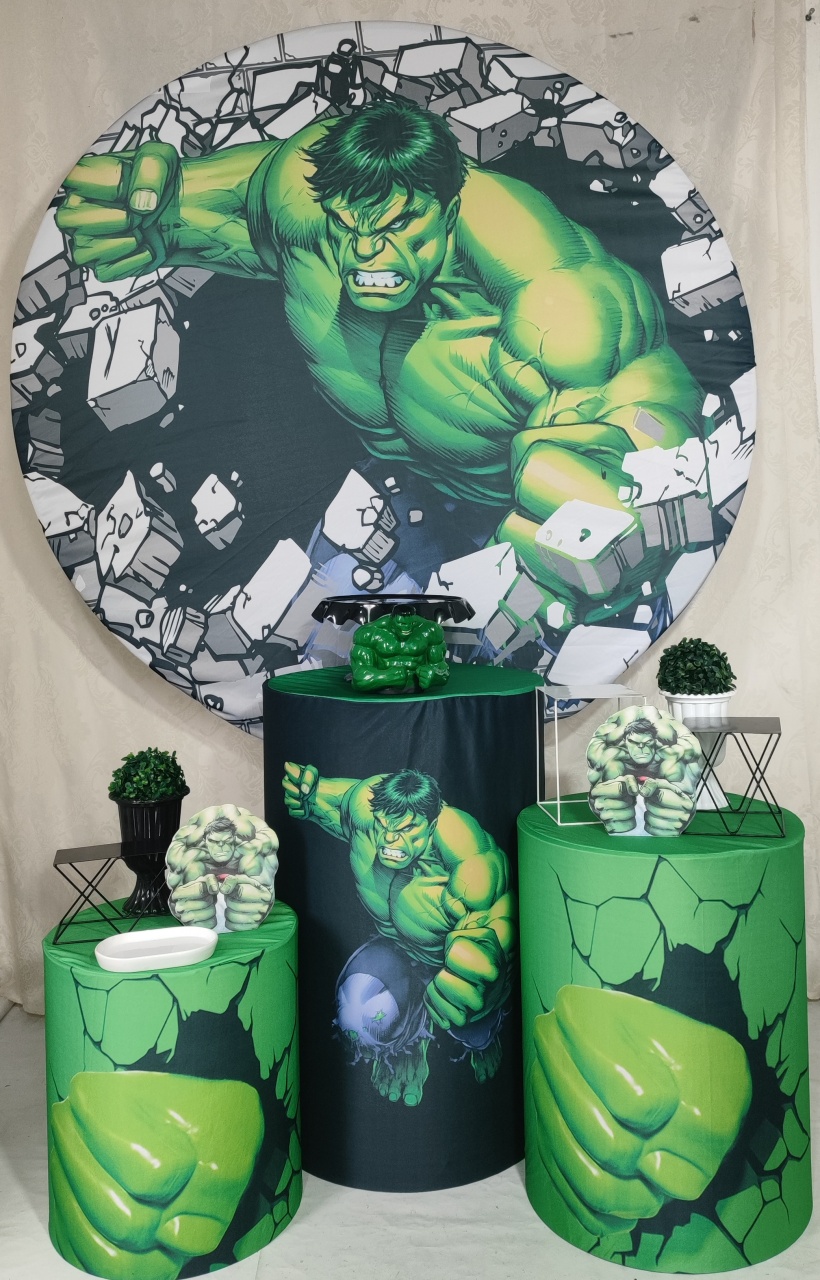 Kit Hulk  - FERNANDO FESTAS E EVENTOS