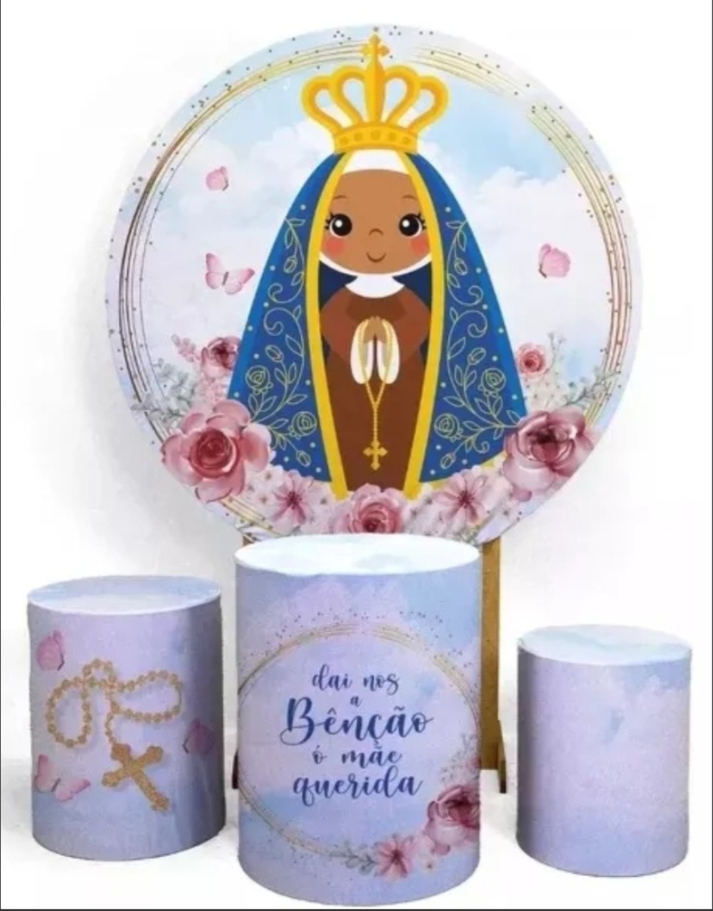 Kit Nossa Senhora (01) - FERNANDO FESTAS E EVENTOS