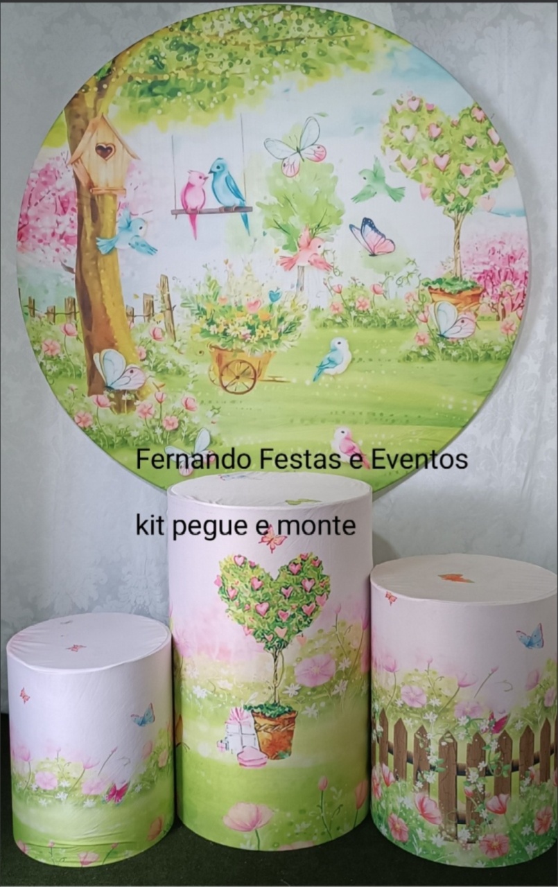Kit Jardim (10) - FERNANDO FESTAS E EVENTOS