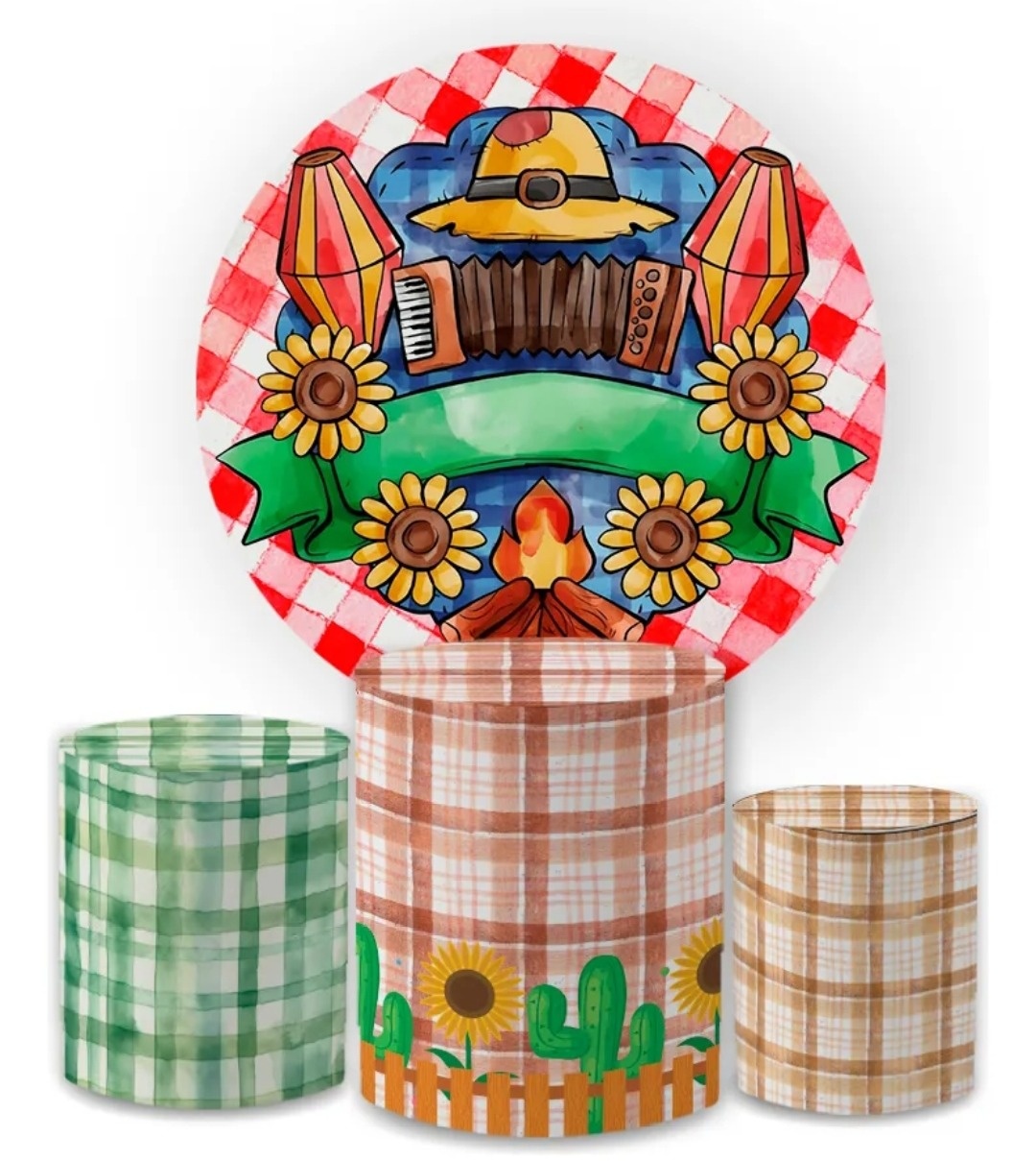 Kit Arraial (01) - FERNANDO FESTAS E EVENTOS
