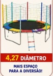 Brinquedos Cama Elástica 4,27 Diâmetro - imagem 1