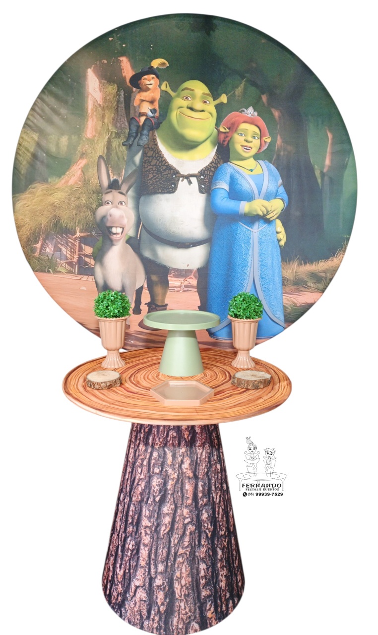 Shrek E Fiona 05 - FERNANDO FESTAS E EVENTOS
