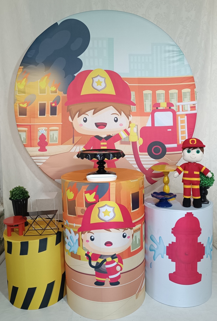 Kit Bombeiro 01 - FERNANDO FESTAS E EVENTOS