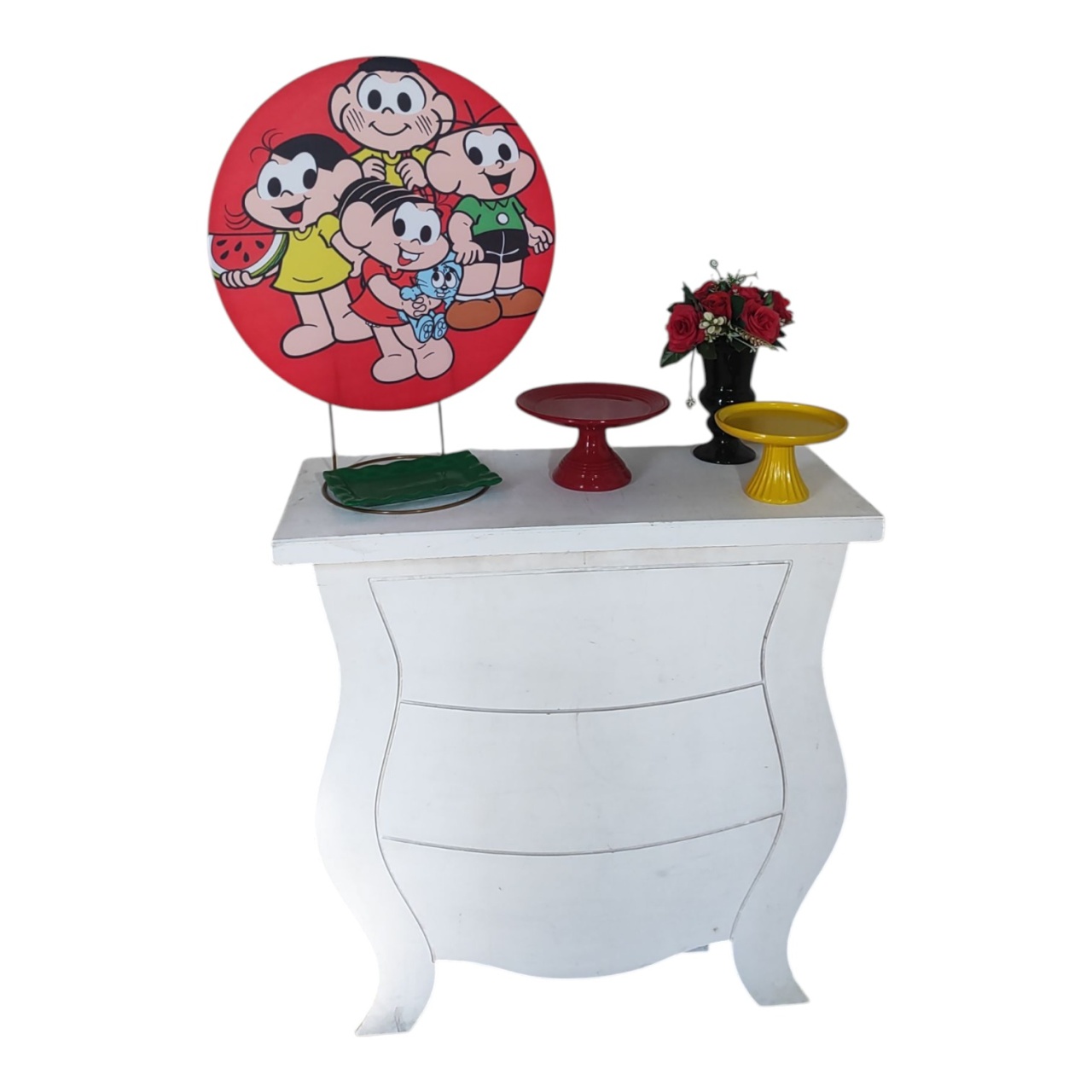 Mini Table Turma da Mônica - FERNANDO FESTAS E EVENTOS