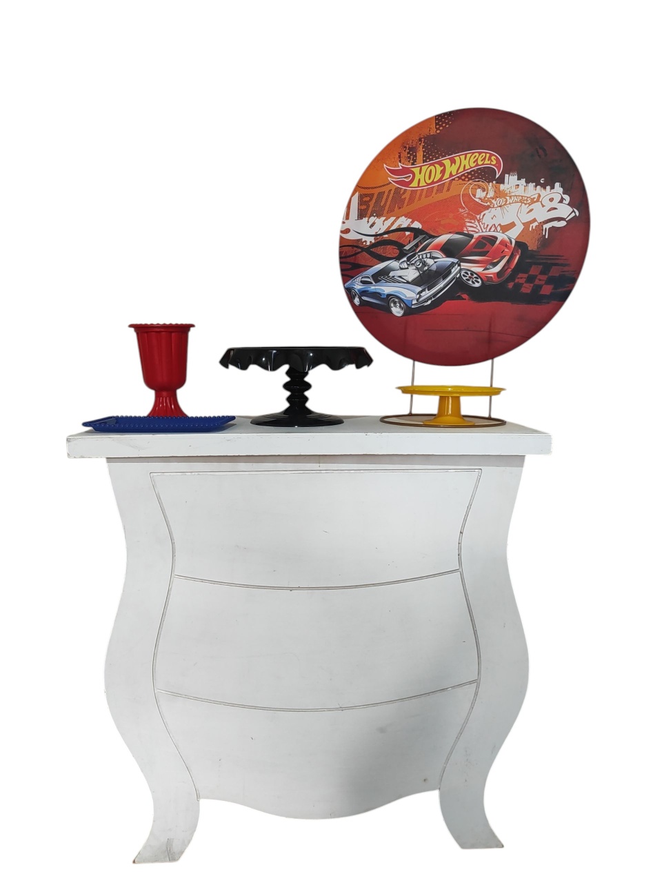 Mini Table ( Hot Wheels ) - FERNANDO FESTAS E EVENTOS