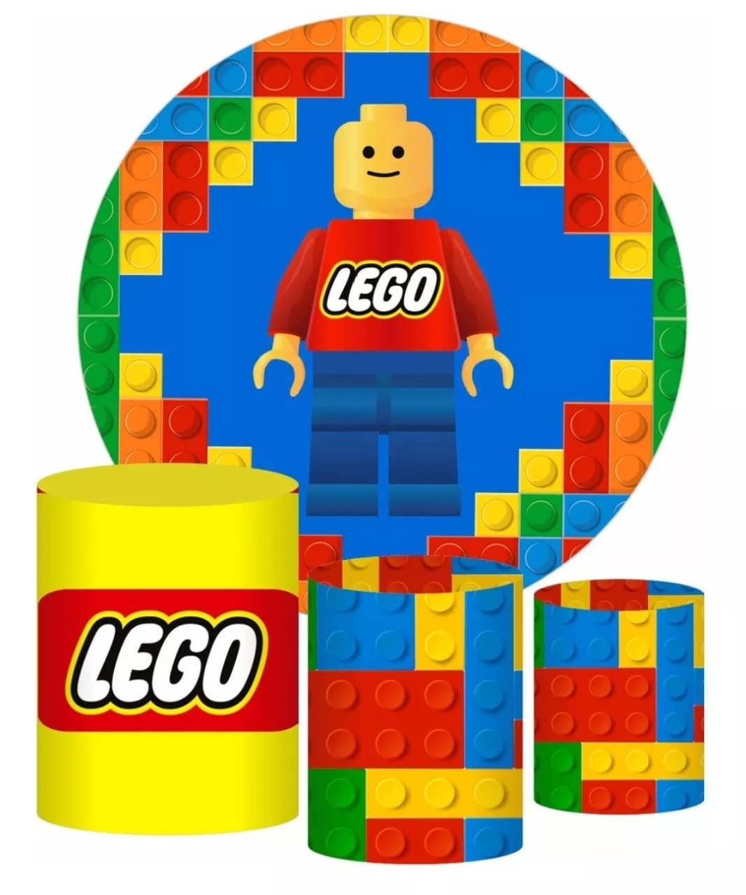 Kit Lego (01) - FERNANDO FESTAS E EVENTOS