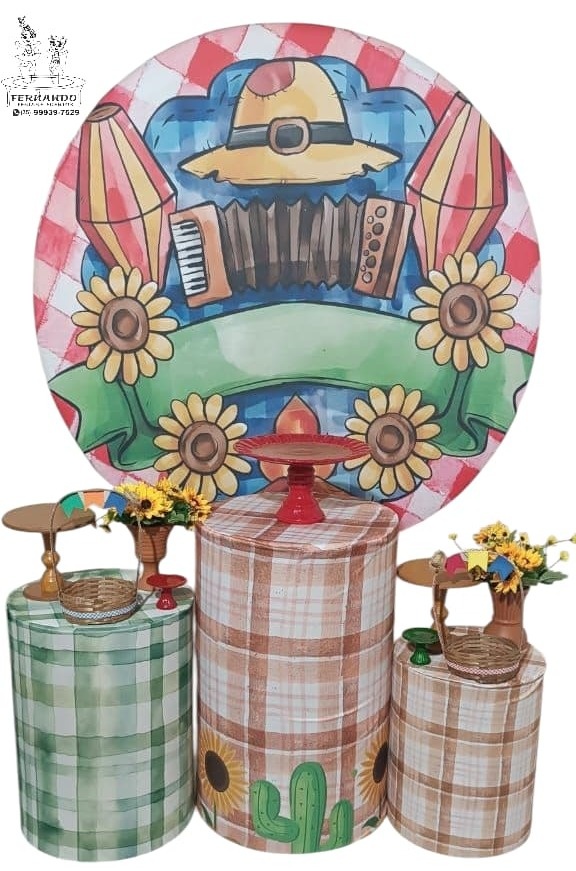 Kit Arraial (02) - FERNANDO FESTAS E EVENTOS