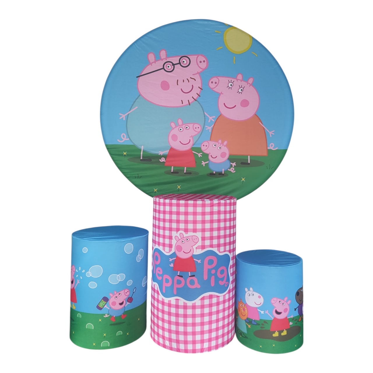 Peppa Pig 02 - FERNANDO FESTAS E EVENTOS