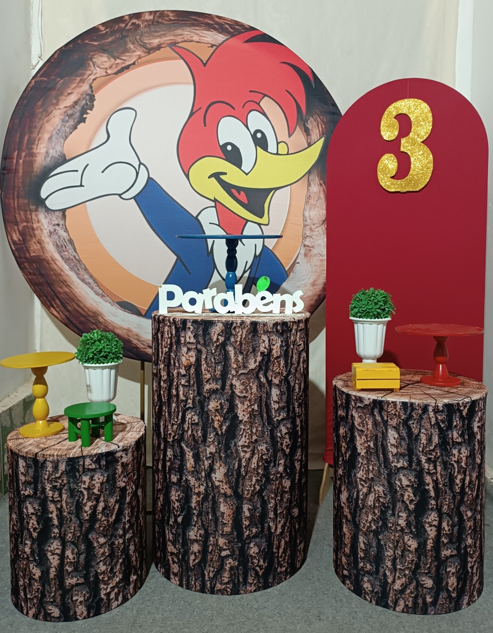 Kit Pica Pau (03) - FERNANDO FESTAS E EVENTOS