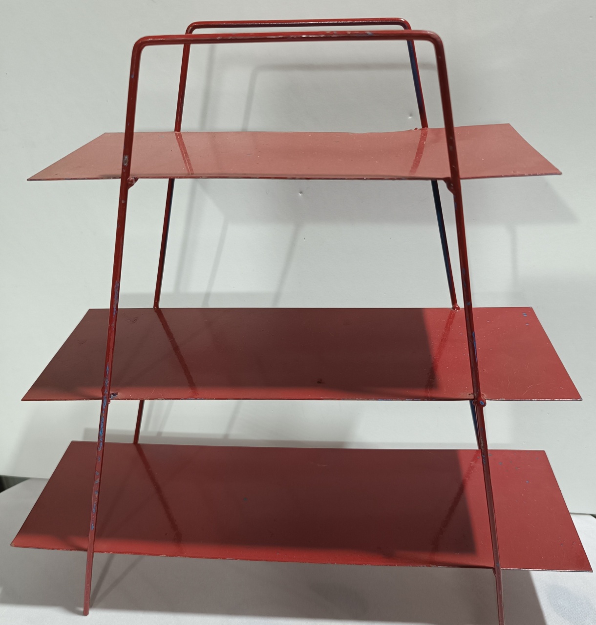 Escada Ferro Vermelho P - FERNANDO FESTAS E EVENTOS