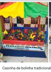 Brinquedos Casinha de Bolinhas Tradicional  - imagem 1