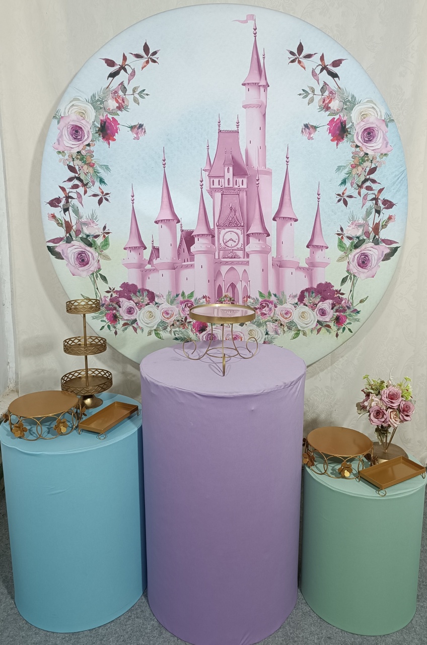 Kit Castelo Princesas (Ferro)(02) - FERNANDO FESTAS E EVENTOS