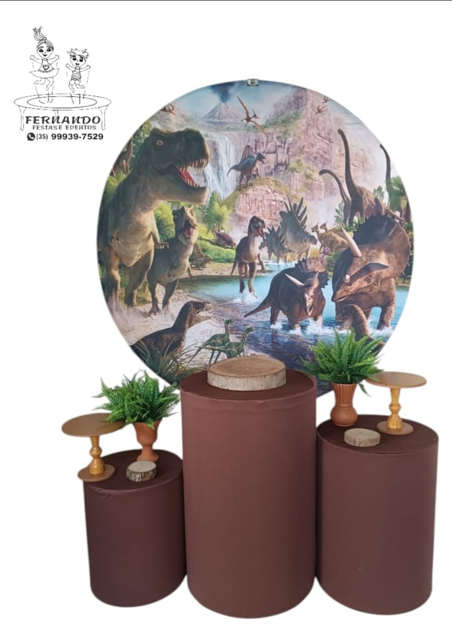 Kit Dinossauro Rex 11 - FERNANDO FESTAS E EVENTOS