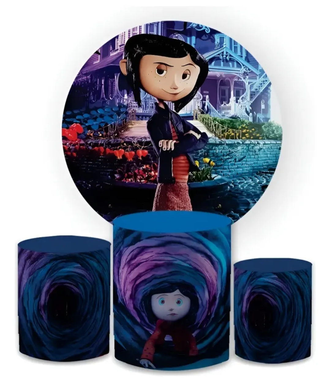 Kit Caroline 01 - FERNANDO FESTAS E EVENTOS