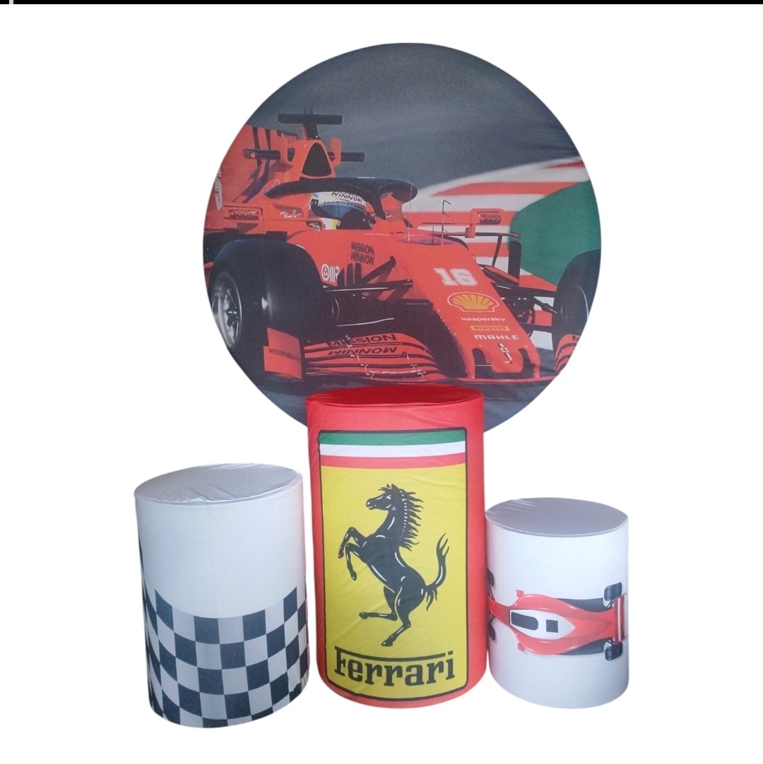 Kit Fórmula 1 - FERNANDO FESTAS E EVENTOS