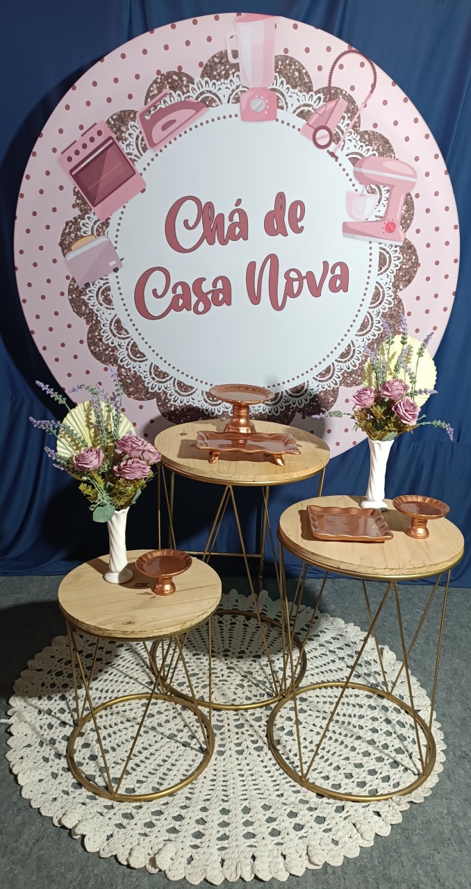 Kit Chá de Casa Nova (01) - FERNANDO FESTAS E EVENTOS
