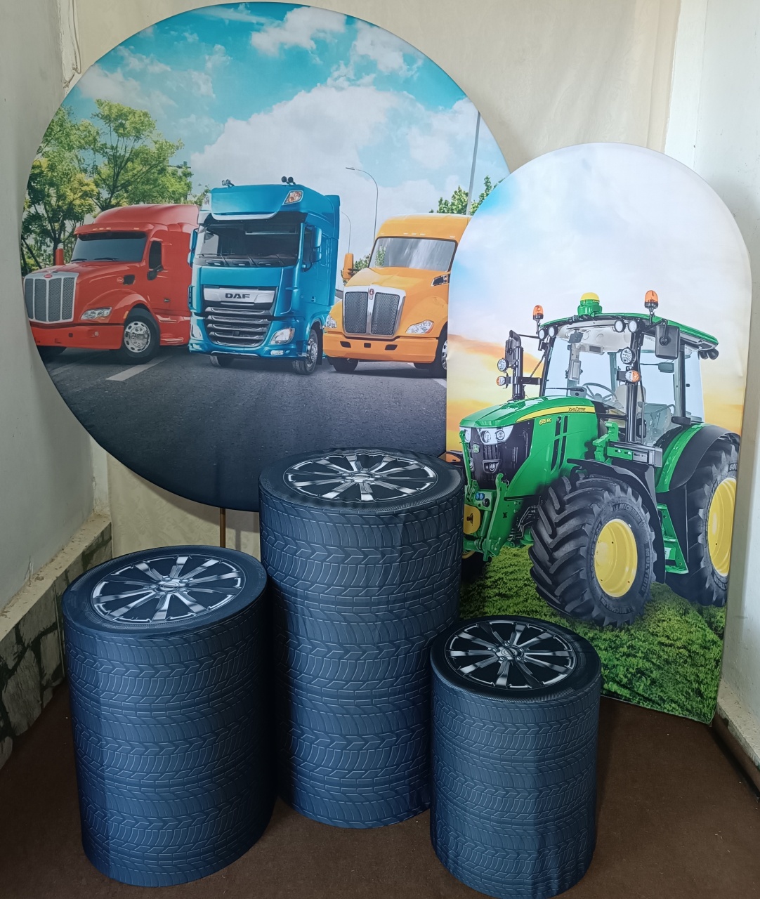Kit Caminhão E Trator 01 - FERNANDO FESTAS E EVENTOS