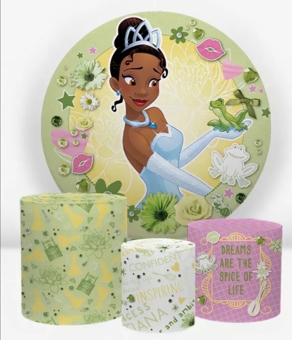 Kit Princesa E O Sapo (01) - FERNANDO FESTAS E EVENTOS