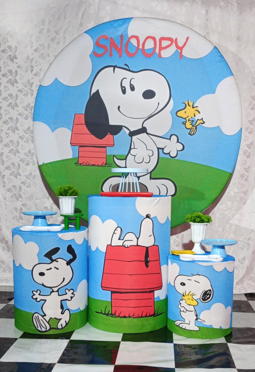 Kit Snoopy 02 - FERNANDO FESTAS E EVENTOS