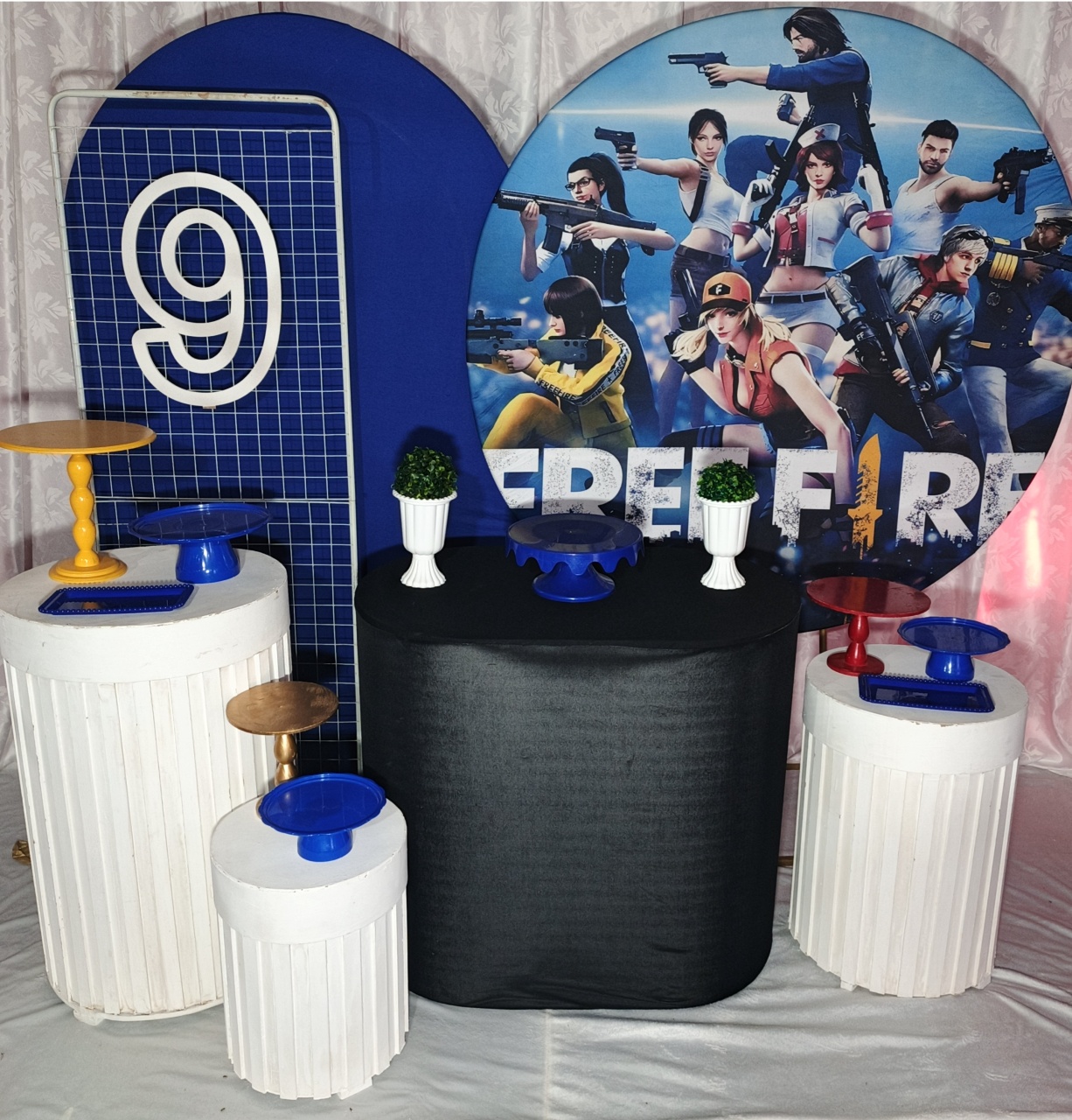 Kit Free Fire 10 - FERNANDO FESTAS E EVENTOS