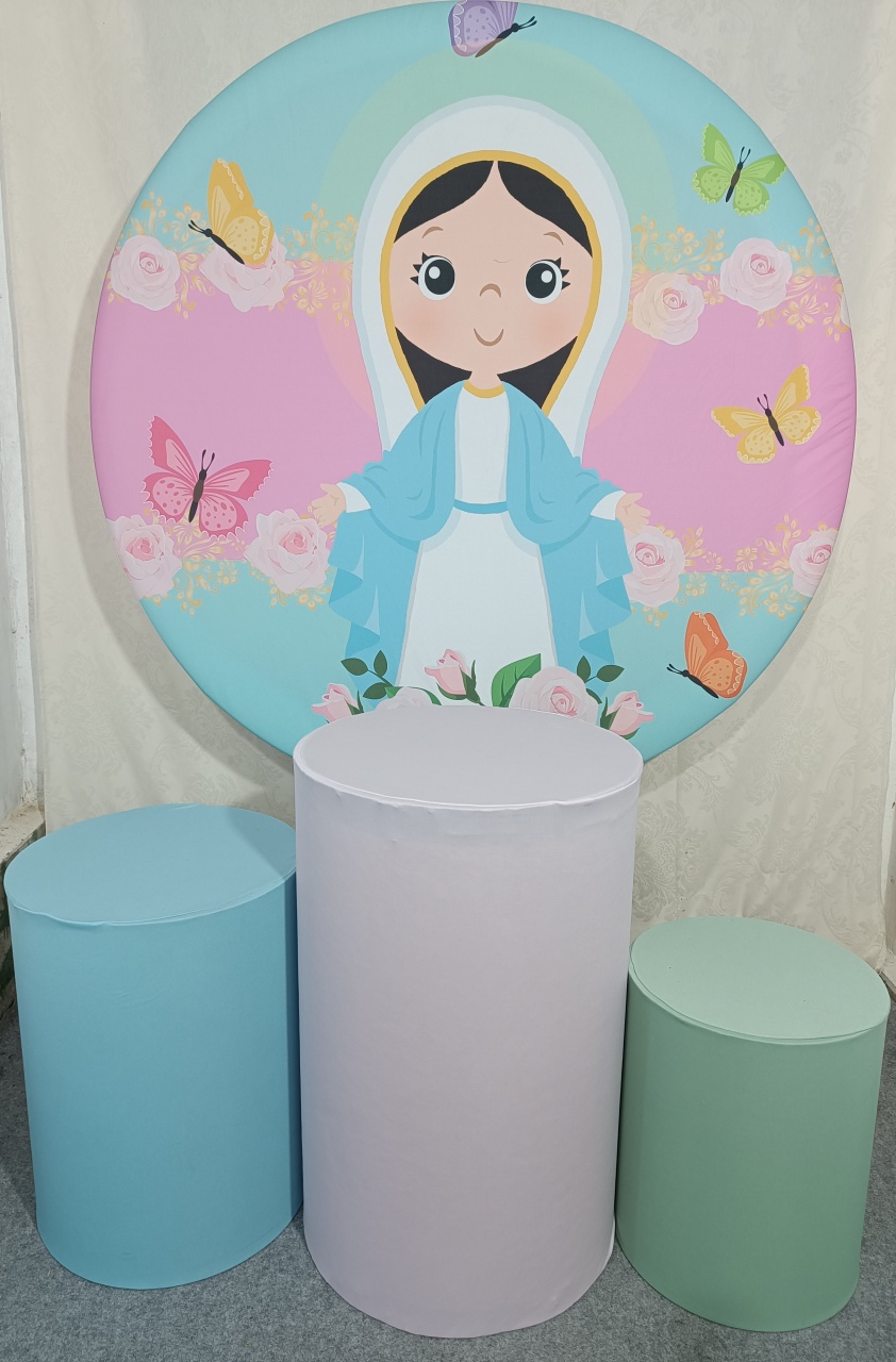 Kit Nossa Senhora das Graças (01) - FERNANDO FESTAS E EVENTOS