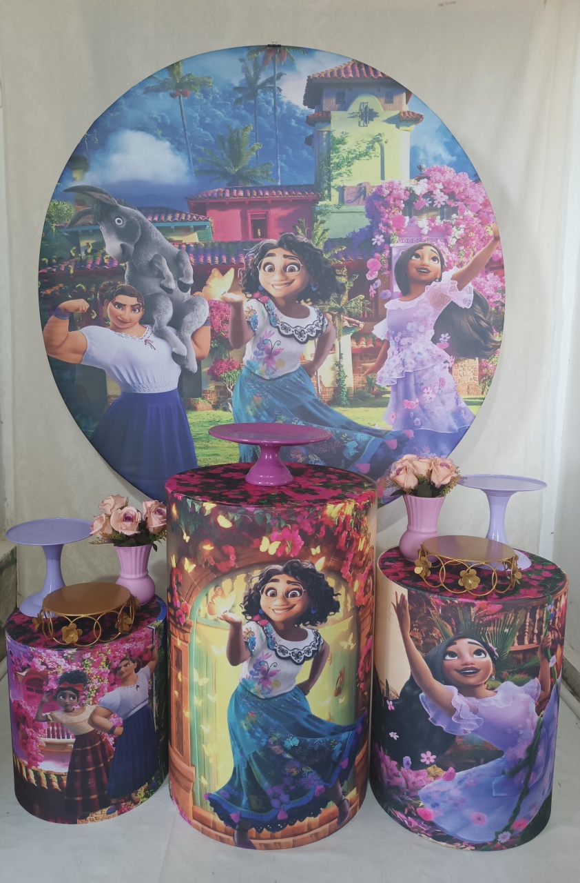 Kit Encanto 01 - FERNANDO FESTAS E EVENTOS