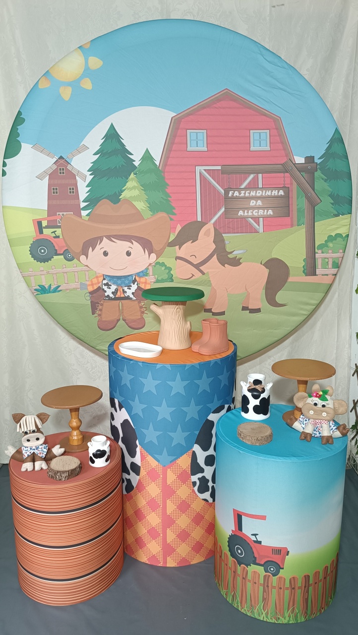 Kit Fazendinha da Alegria (02) - FERNANDO FESTAS E EVENTOS