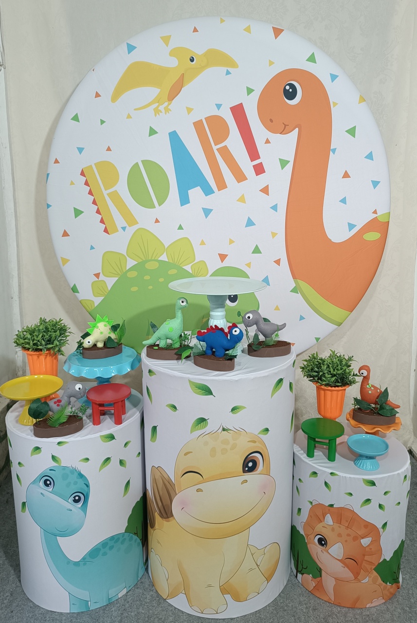 Kit Dinossauro Roar! (02) - FERNANDO FESTAS E EVENTOS